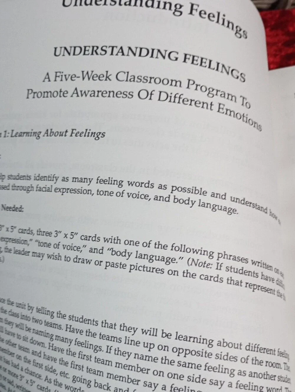Book Classroom Guidance K-3
